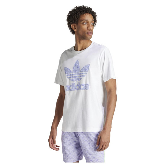 Adidas Ανδρική κοντομάνικη μπλούζα Classic Monogram Graphic Tee